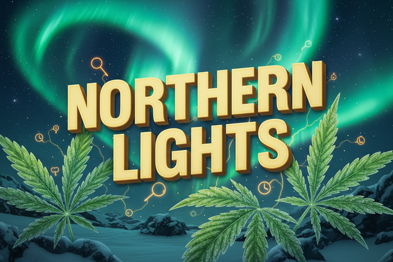 Northern Lights Feminisiert 3 Samen