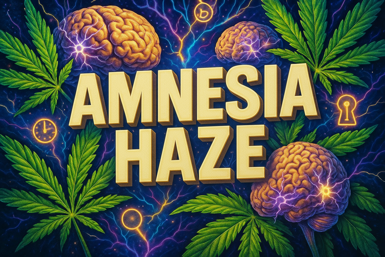 Amnesia Haze Feminisiert 3 Samen