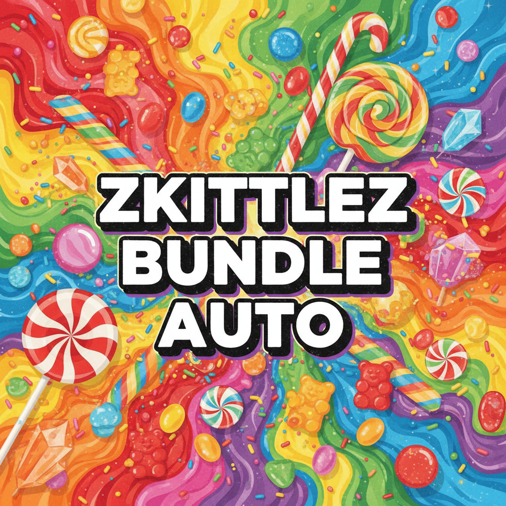 ZKITTLEZ BUNDLE AUTO 12 Samen