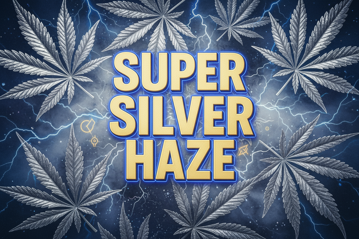 Super Silver Haze Feminisiert 3 Samen