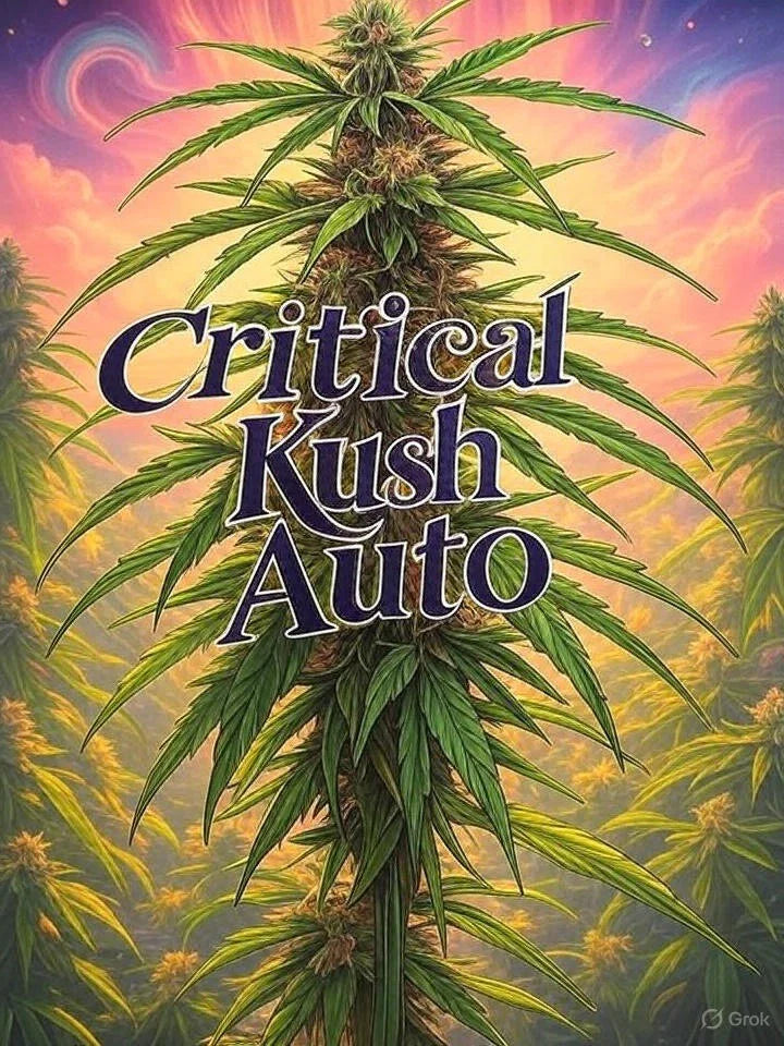 Critical Kush Auto 3 Samen