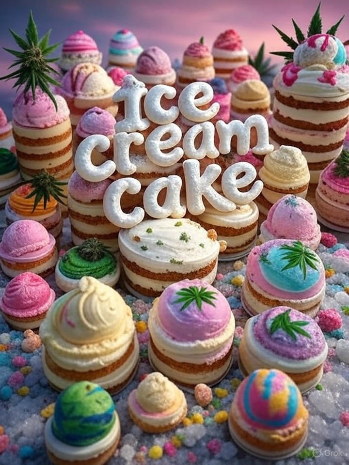 Ice Cream Cake 3 Samen Feminisiert
