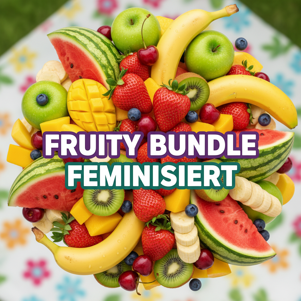 FRUITY BUNDLE FEMINISIERT 12 Sorten