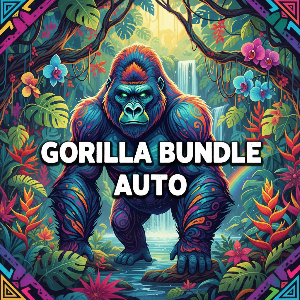GORILLA BUNDLE AUTO 12 Samen