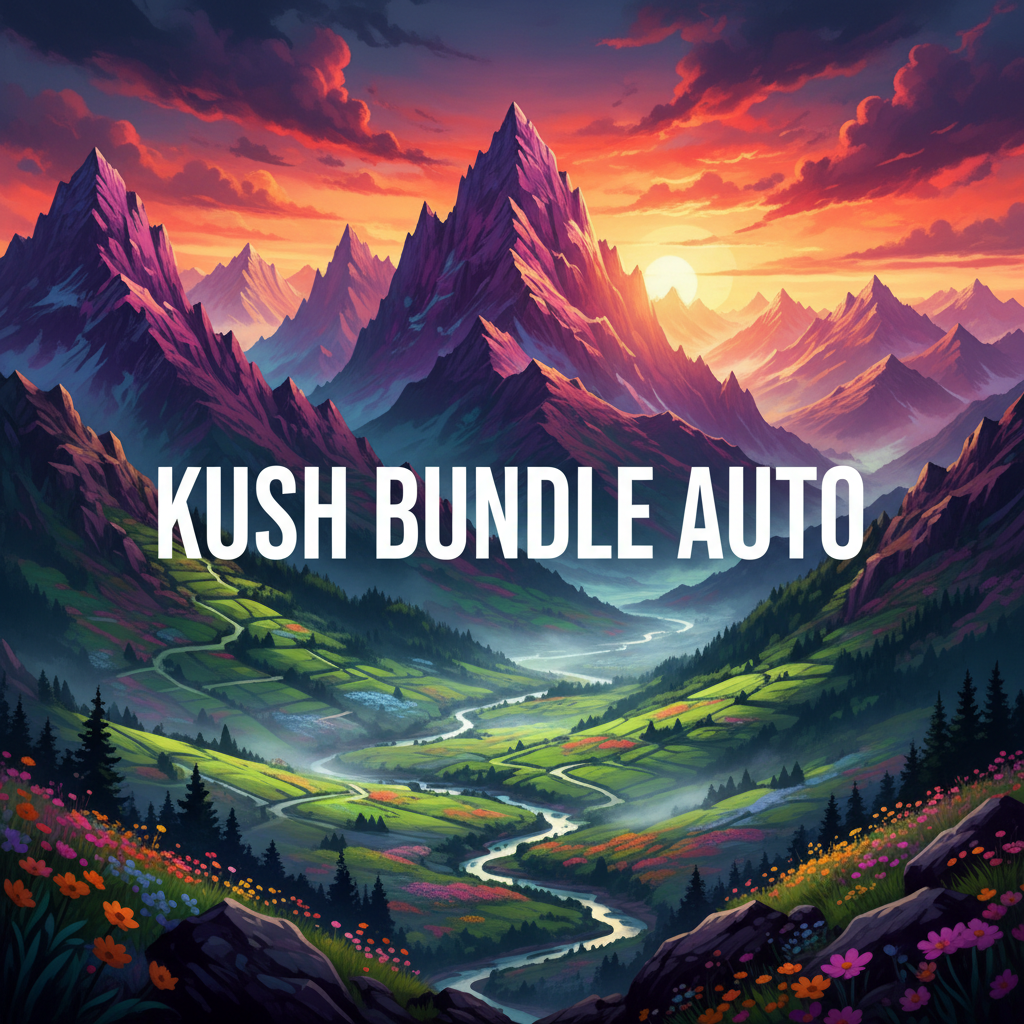 KUSH BUNDLE AUTO 12 Samen