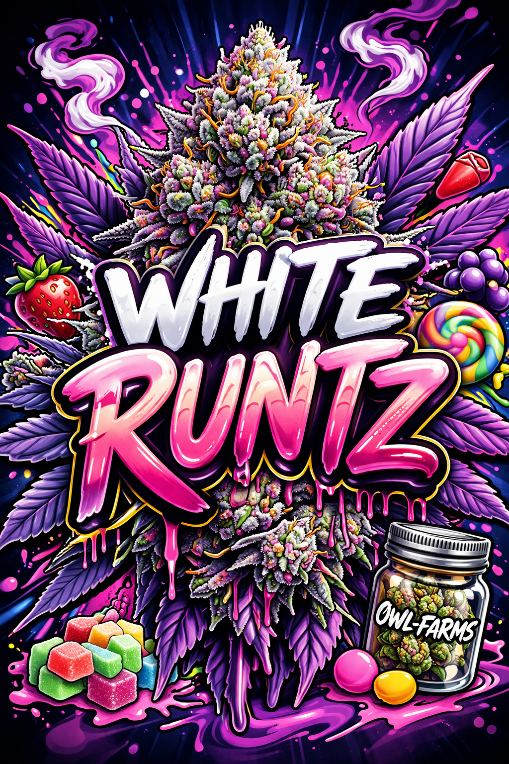 White Runtz Auto 3 Samen