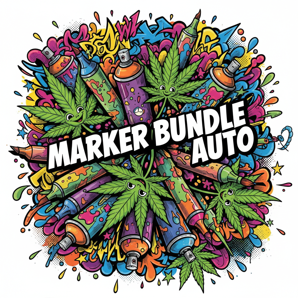 MARKER BUNDLE AUTO 9 Samen