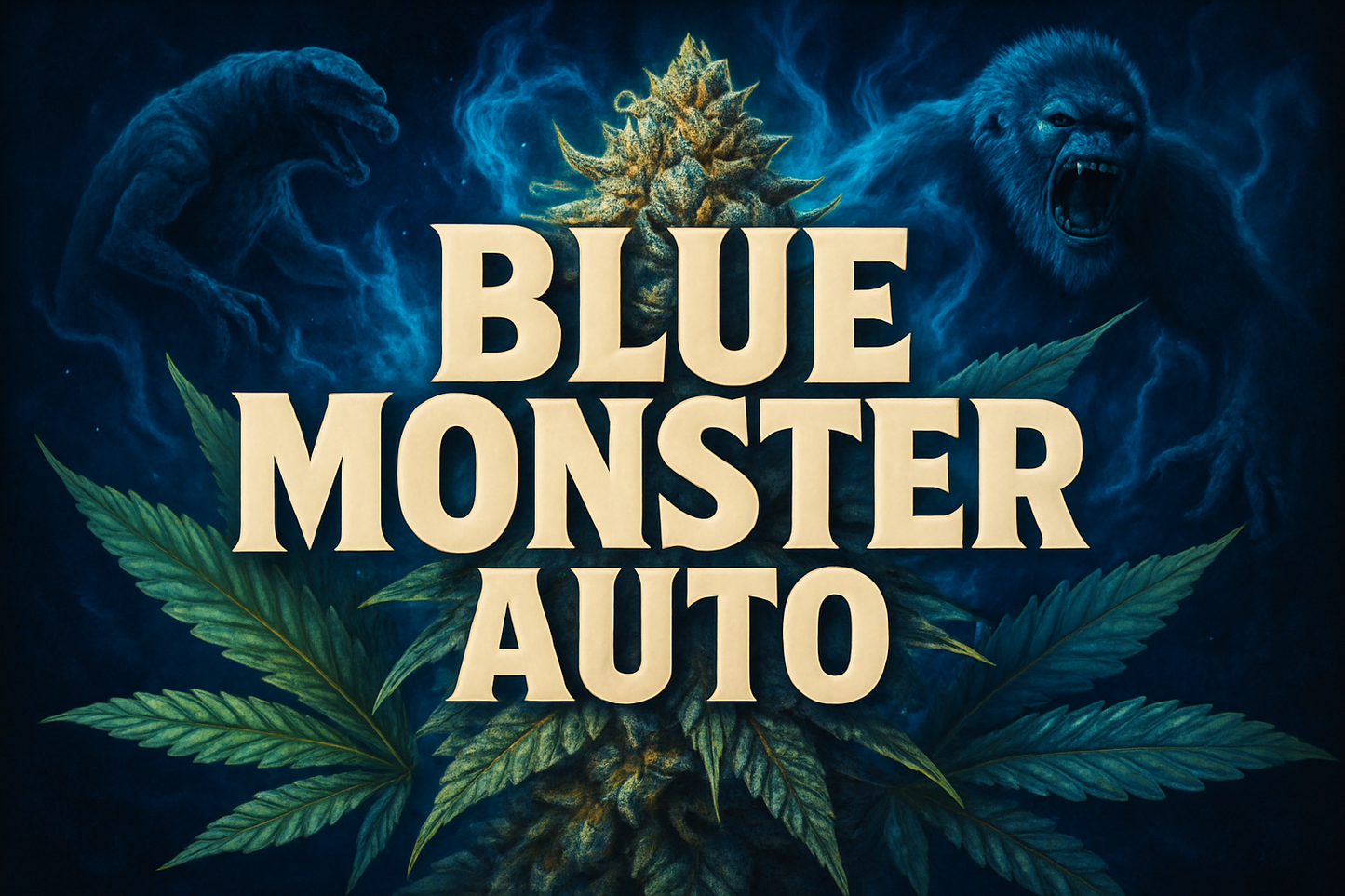 Blue Monster Auto
