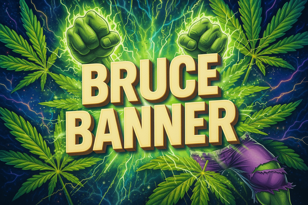 Bruce Banner - Hulk-Transformation