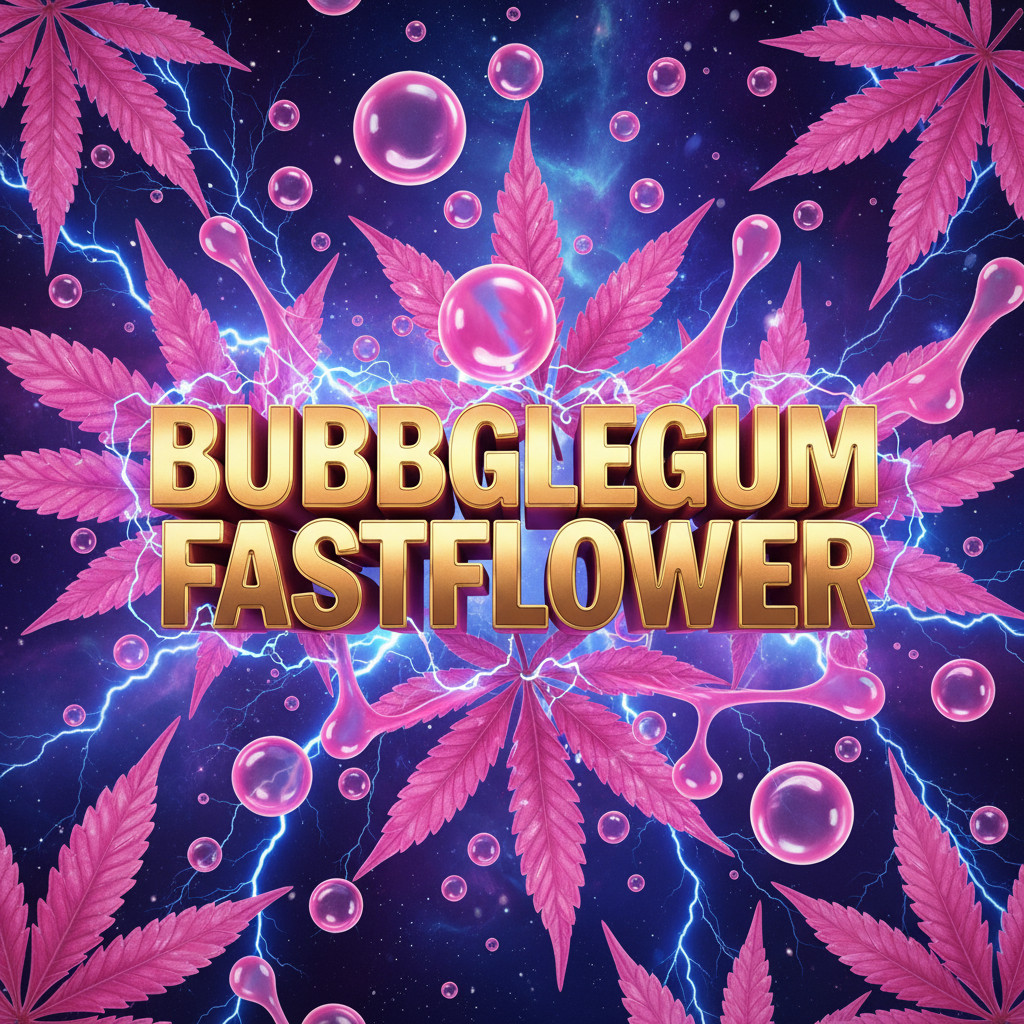 Bubblegum Fastflower