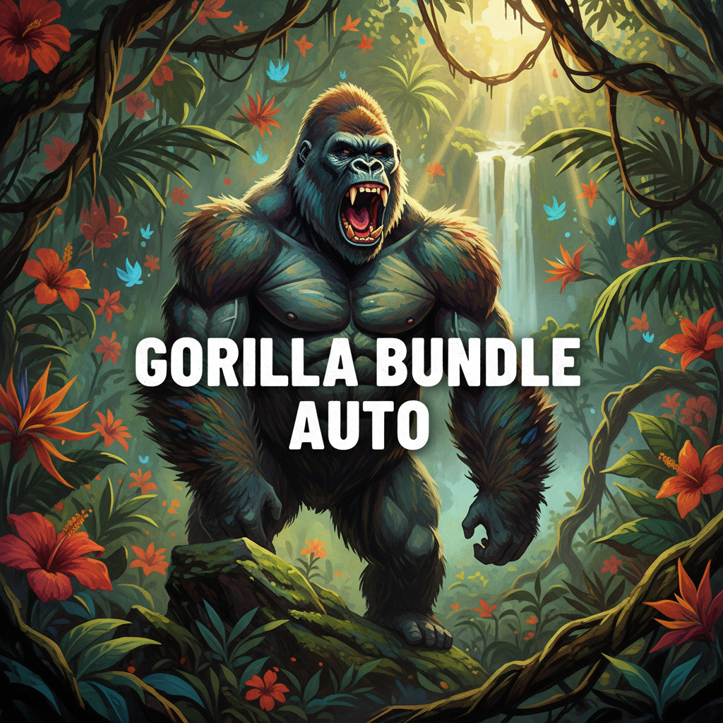 Gorilla Bundle Auto 9er Sparset Cannabis Samen günstig kaufen.