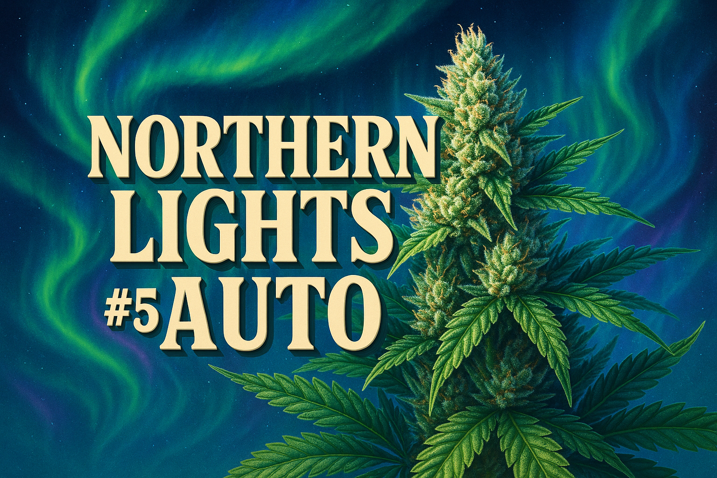 Northern Lights #5 Auto Photorealistic