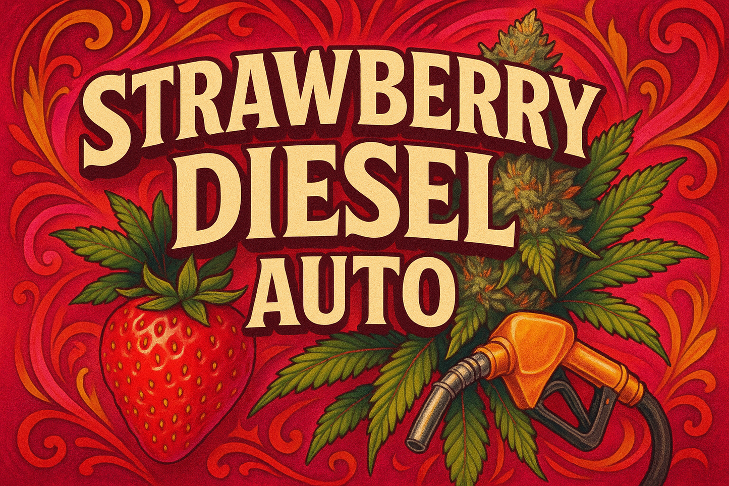 Strawberry Diesel Auto