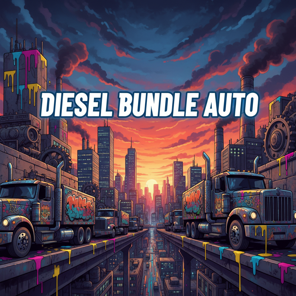 DIESEL BUNDLE AUTO 12 Samen