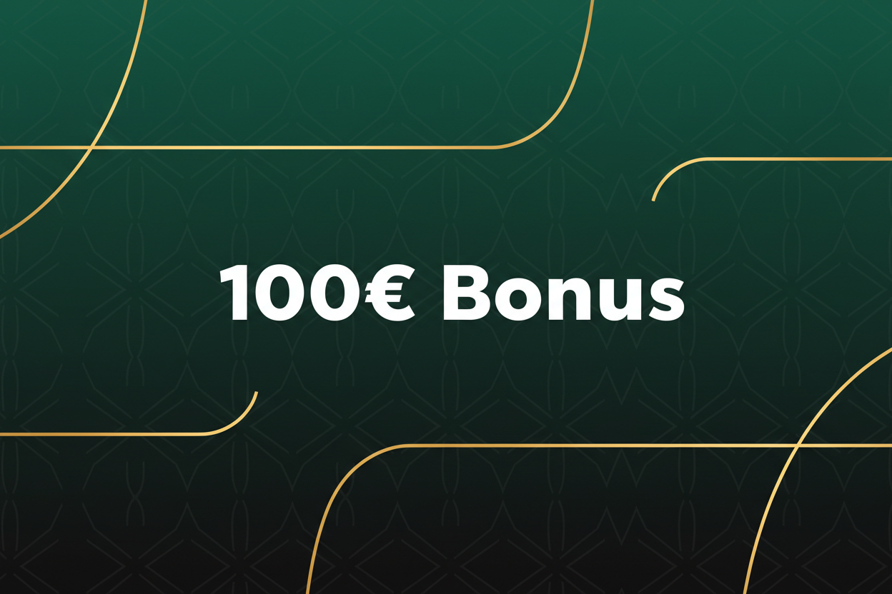 100€ Bonus Banner
