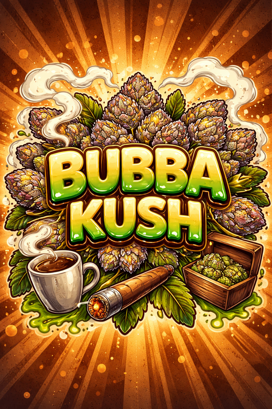 Bubba Kush Feminisiert 3 Samen