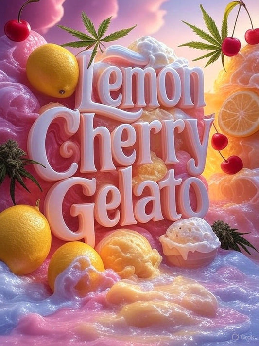 Lemon Cherry Gelato feminisiert 3 Samen