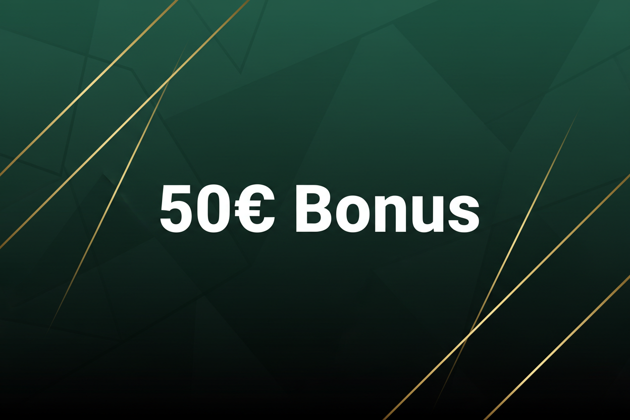 50€ Bonus Banner