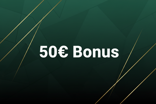 50€ Bonus Banner