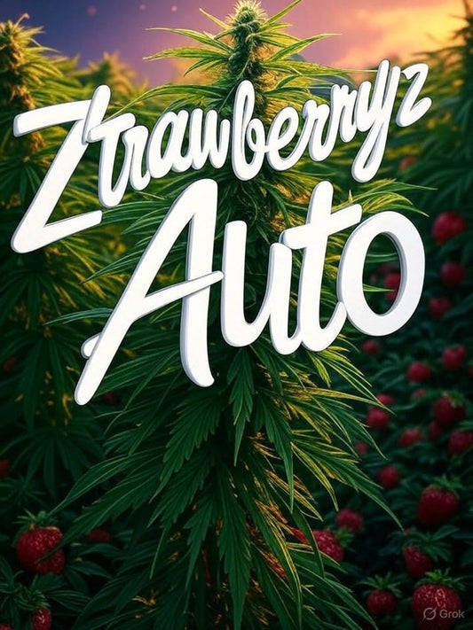 Ztrawberriez Auto 3 Samen Autoflower