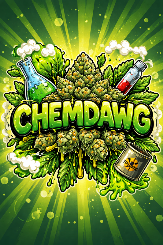 Chemdawg Feminisiert 3 Samen