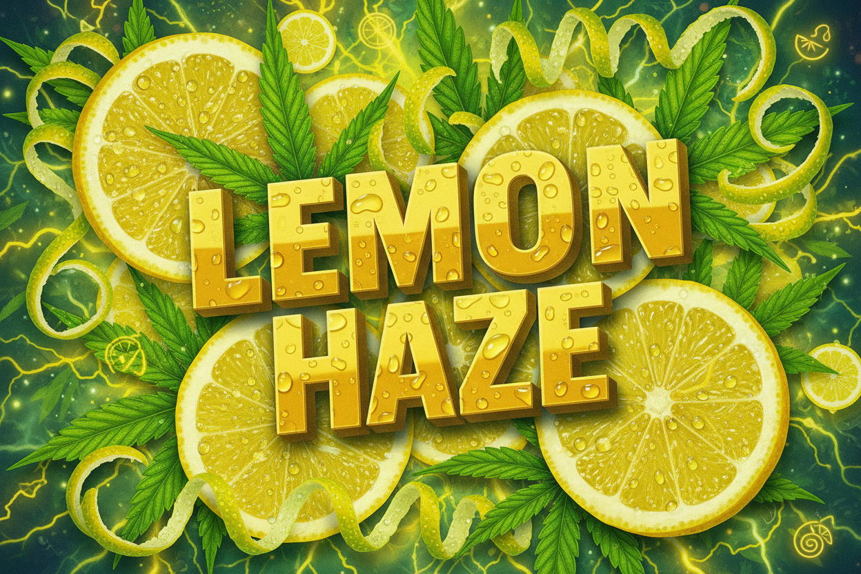 Lemon Haze Feminisiert 3 Samen