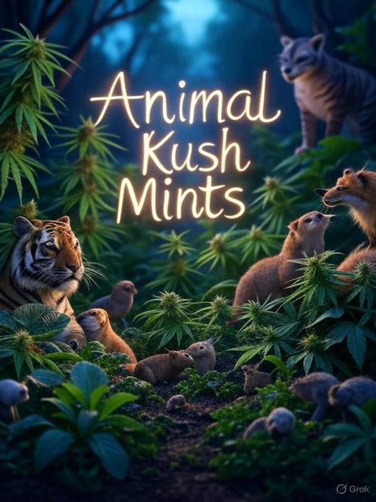 Animal Kush Mints feminisiert 3 Samen