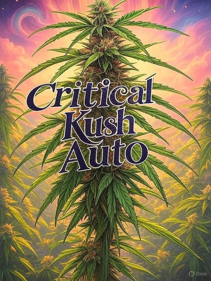Critical Kush Auto 3 Samen