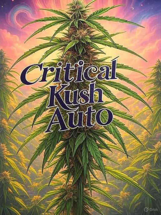 Critical Kush Auto 3 Samen