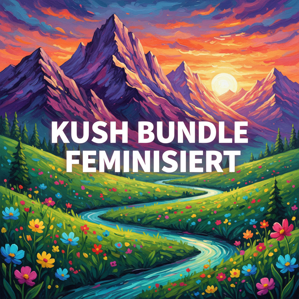 KUSH BUNDLE FEMINISIERT 12 Samen