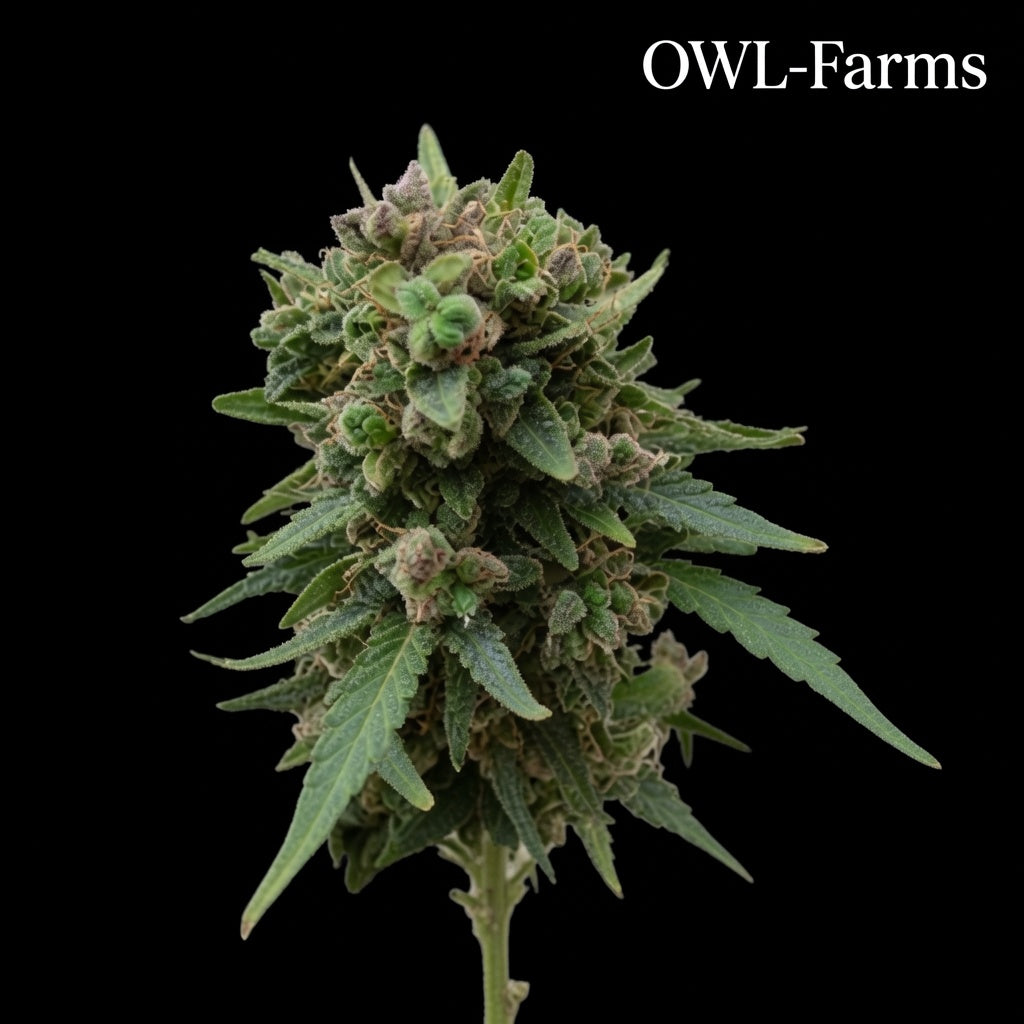 Black Domina Auto Samen | OWL-Farms

