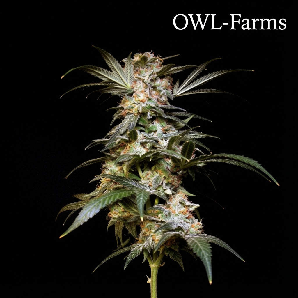 Black Domina Feminisiert Samen – Photo | OWL-Farms

