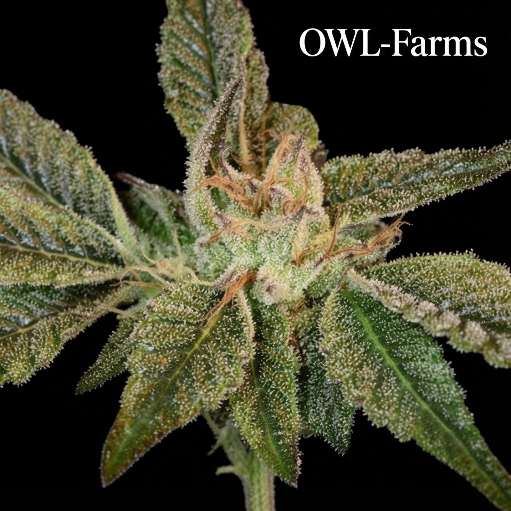 Bubba Kush Feminisiert Samen – Photo | OWL-Farms

