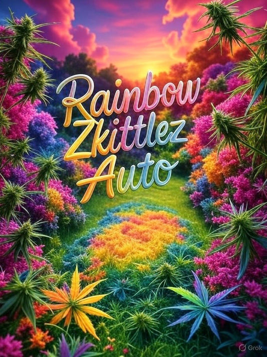 Rainbow Zkittlez Auto 3 Samen Autoflower