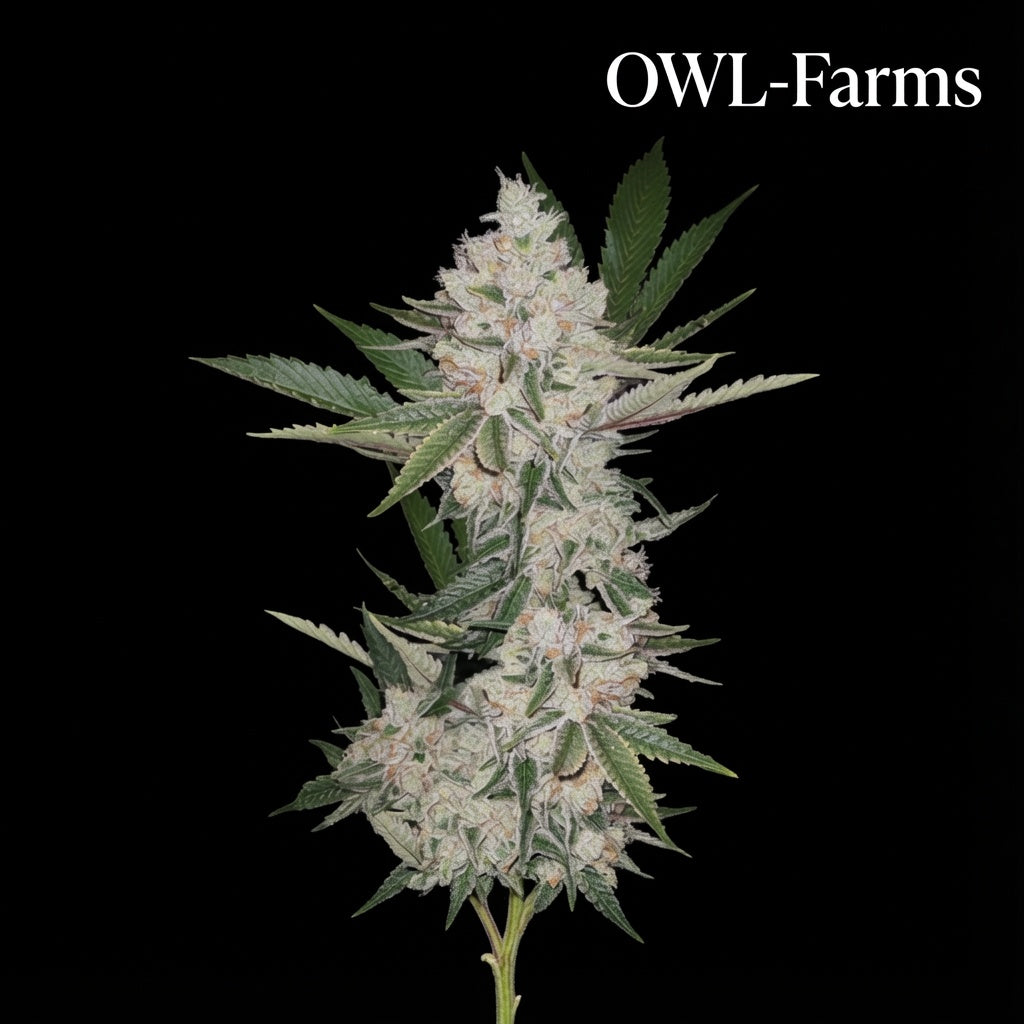 Chemdawg Feminisiert Samen – Photo | OWL-Farms

