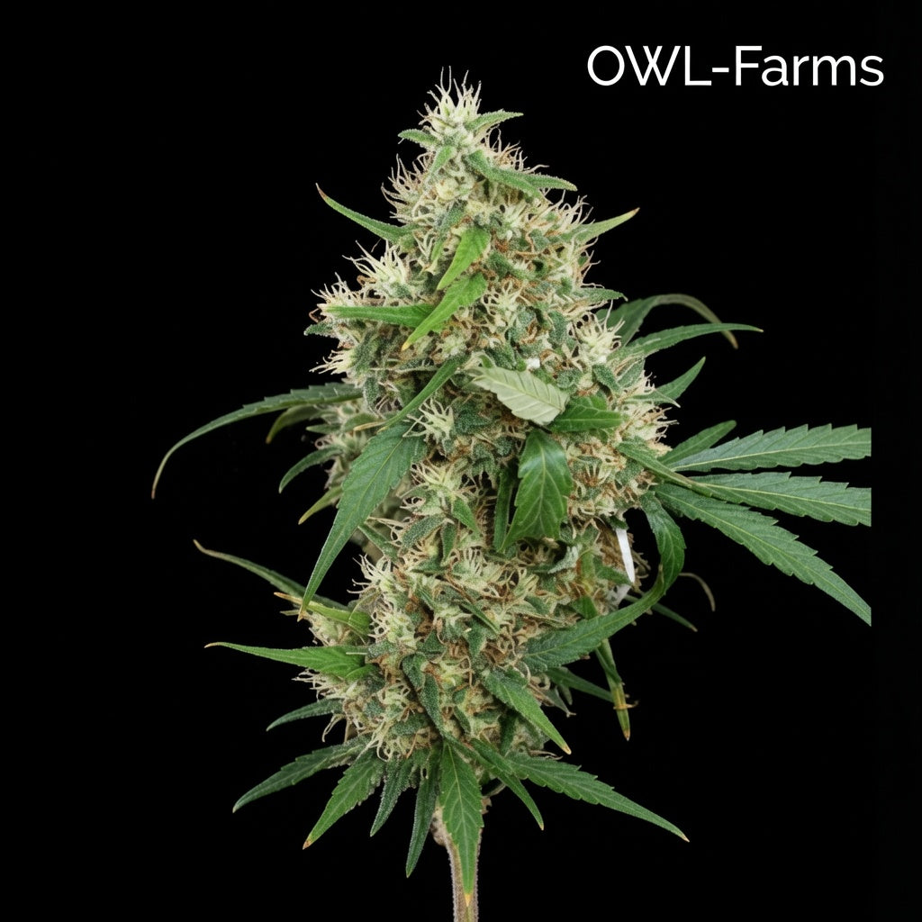 Critical Kush Feminisiert Samen – Photo | OWL-Farms

