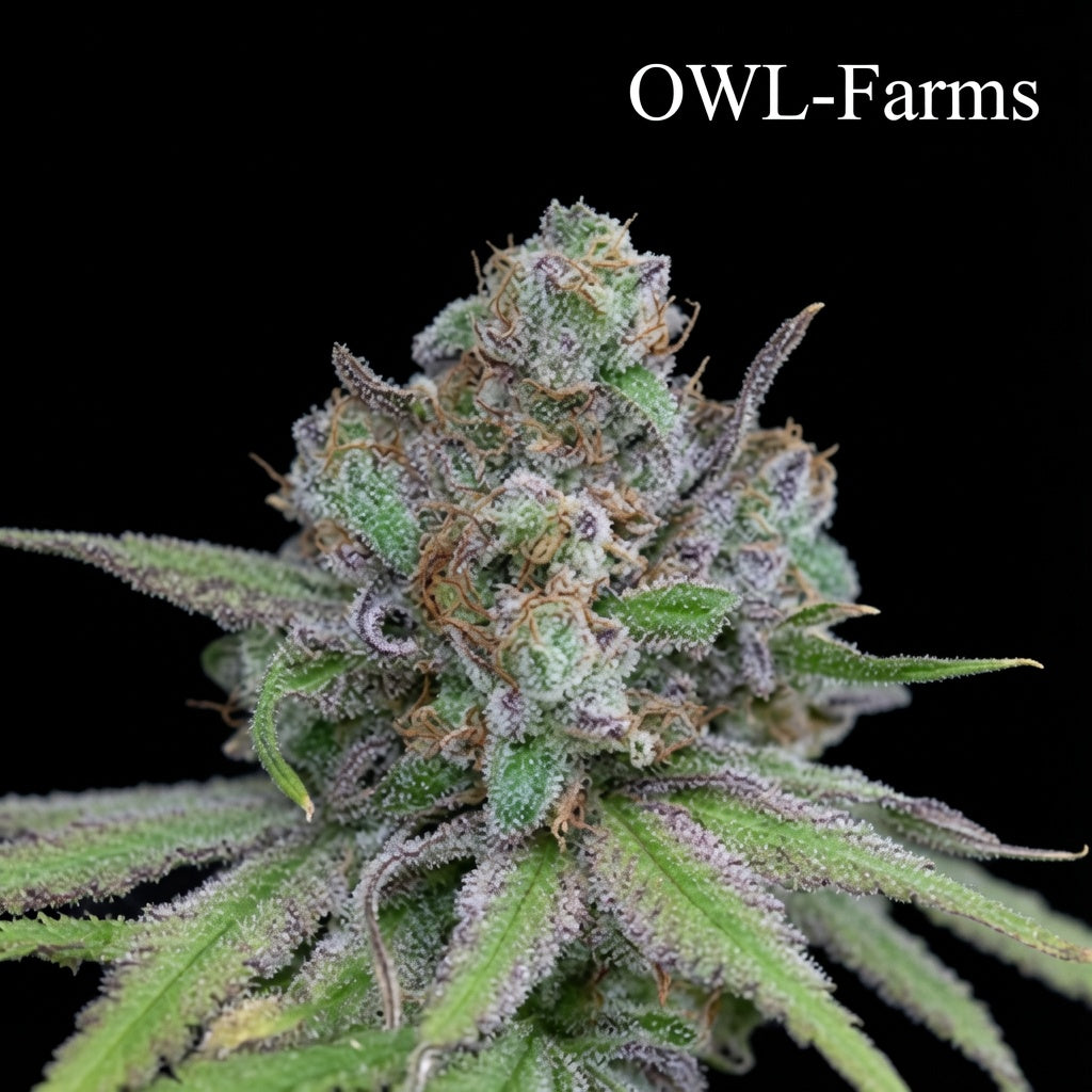 Critical Purple Kush Auto Samen | OWL-Farms

