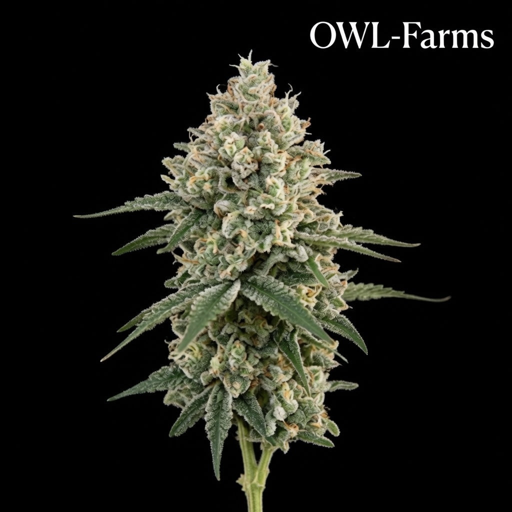Critical Widow Feminisiert Samen – Photo | OWL-Farms

