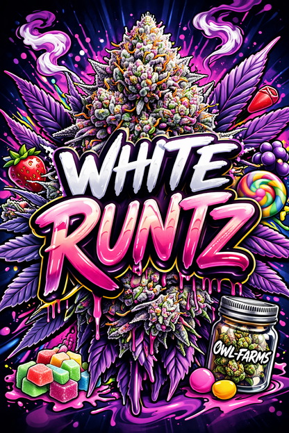 White Runtz Auto 3 Samen