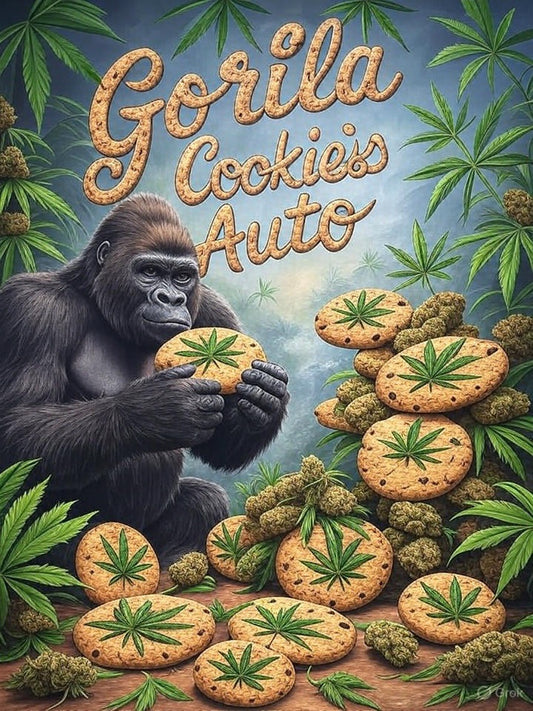 Gorilla Cookies Auto 3 Samen Autoflower