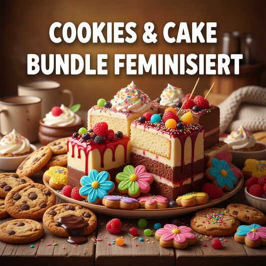 COOKIES & CAKE BUNDLE FEMINISIERT 12 Samen