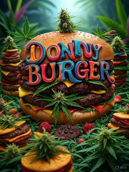 Donny Burger 3 Samen Feminisiert