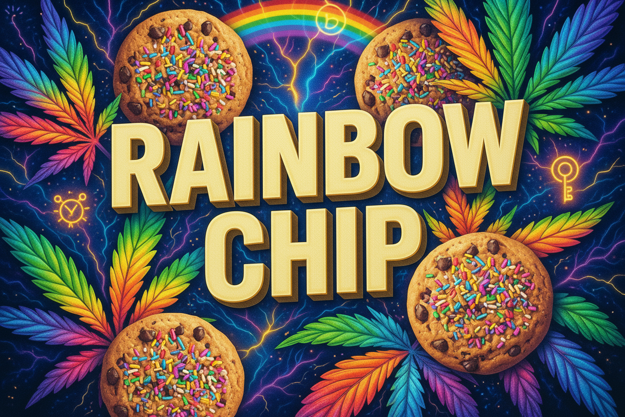 Rainbow Chip Feminisiert 3 Samen