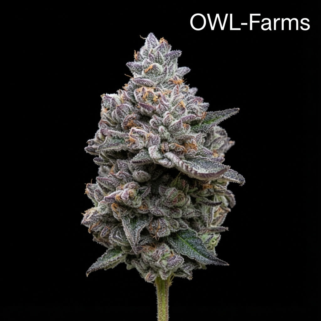 Fritter Glitter Auto Samen | OWL-Farms

