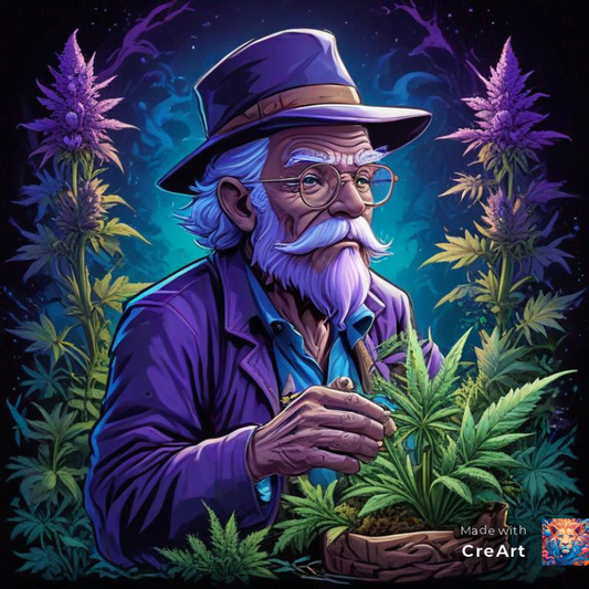 Granddaddy Purple Feminisiert 3 Samen
