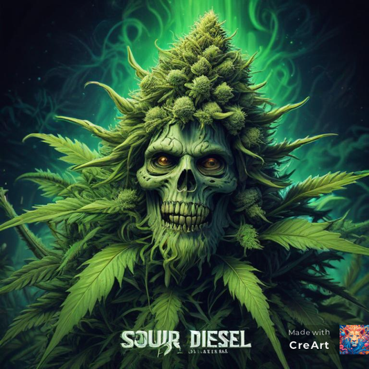 Sour Diesel Feminisiert 3 Samen