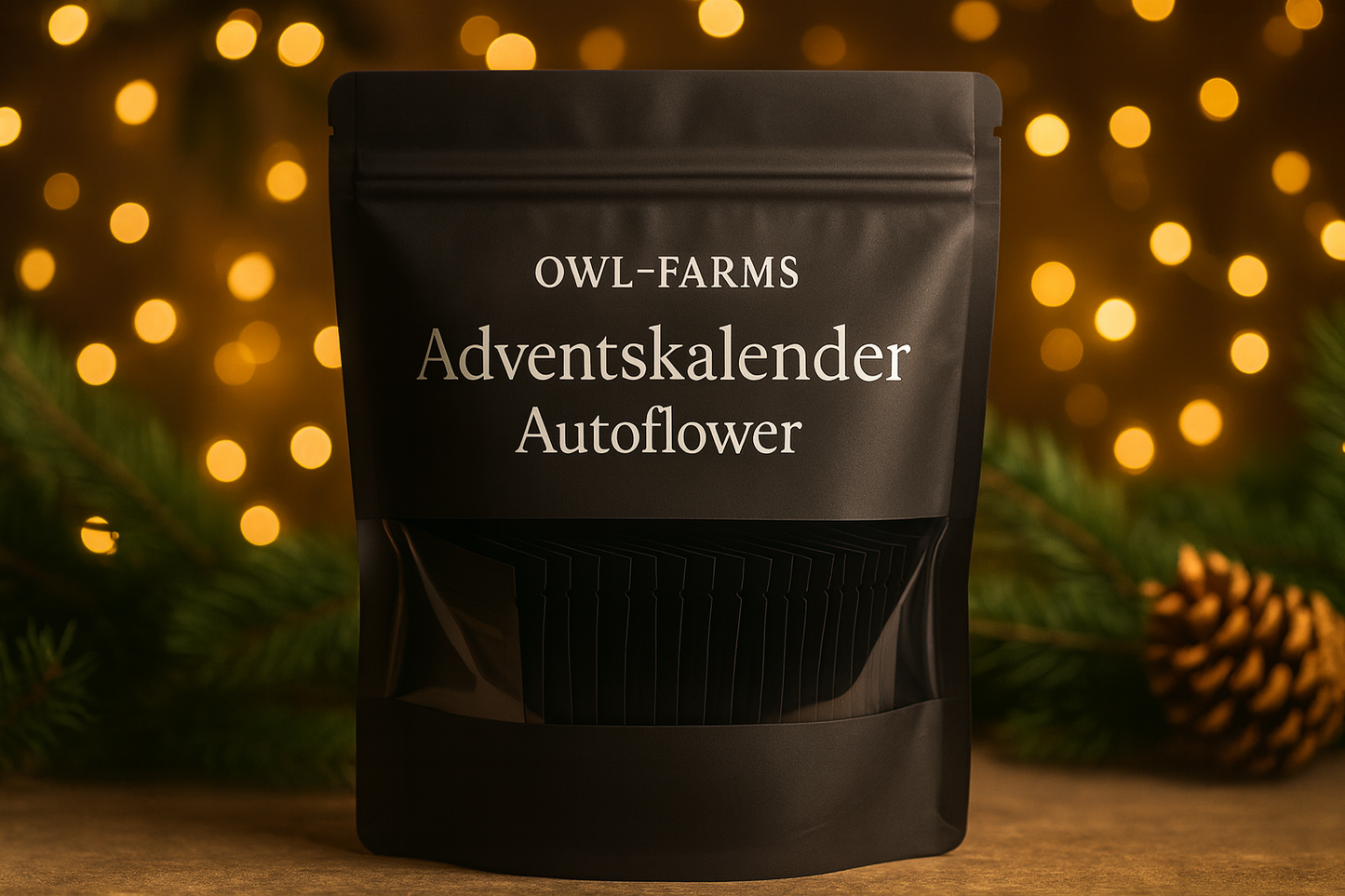 OWL-Farms Adventskalender Autoflower Größe M