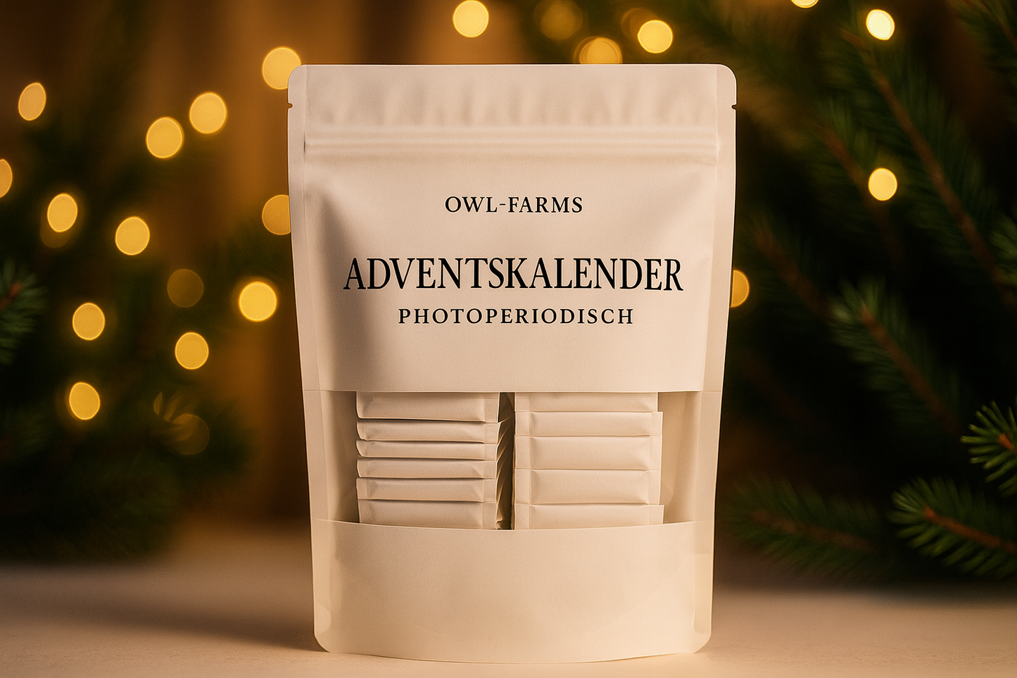 OWL-Farms Adventskalender Photoperiodisch Größe M