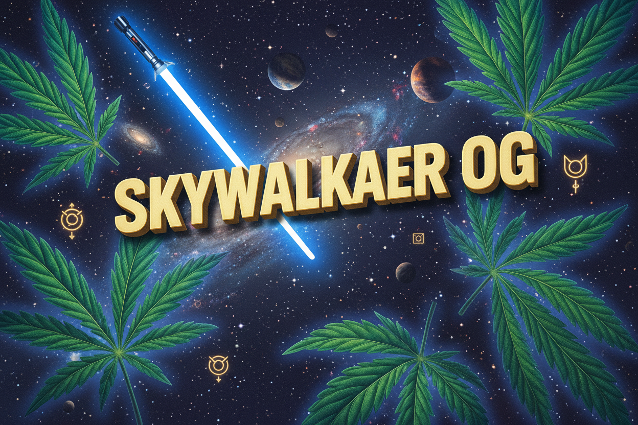 Skywalker OG Feminisiert 3 Samen