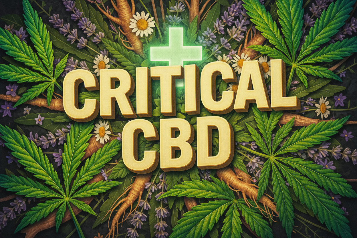 Critical CBD Feminisiert 3 Samen